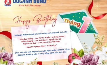 DUCANH BOND tổ chức chúc mừng sinh nhật cho CBCNV tháng 01.2026